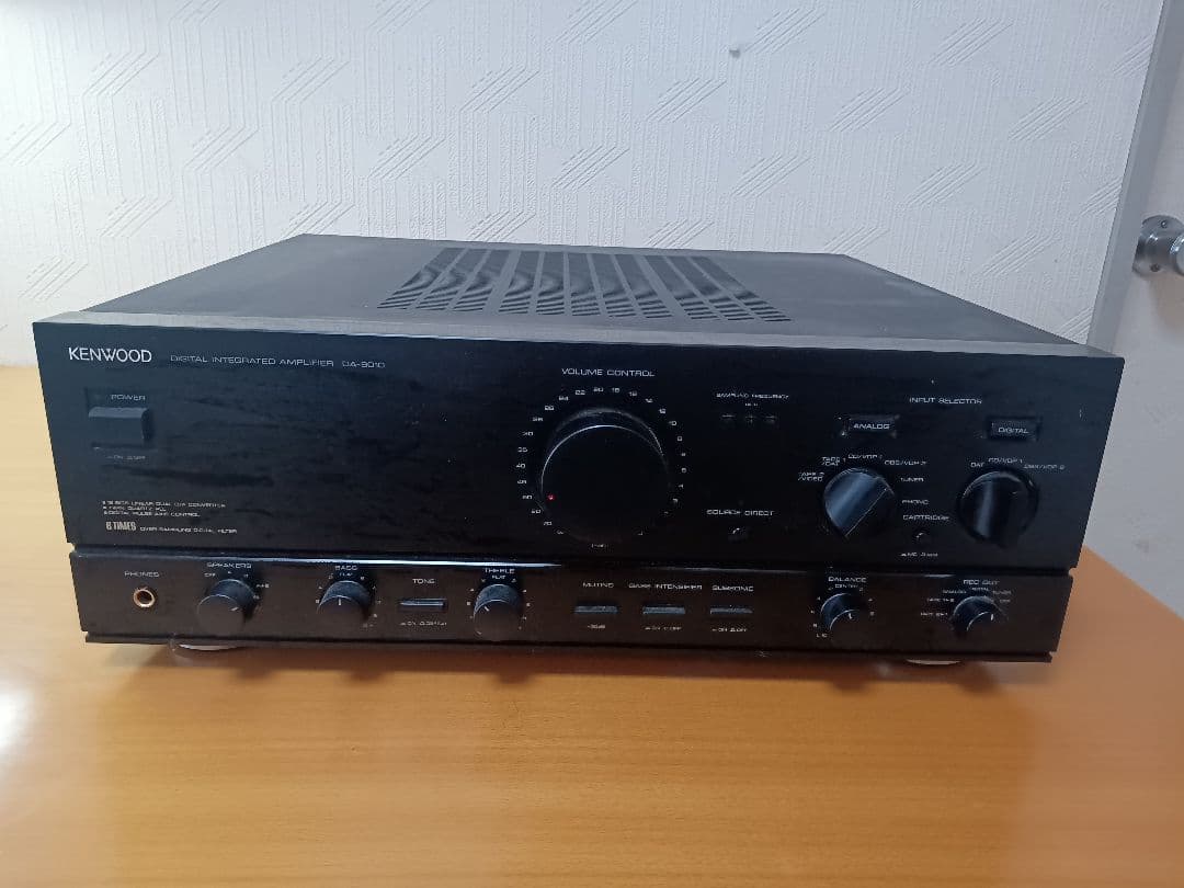 KENWOOD プリメインアンプ　DA-9010 通電確認のみ