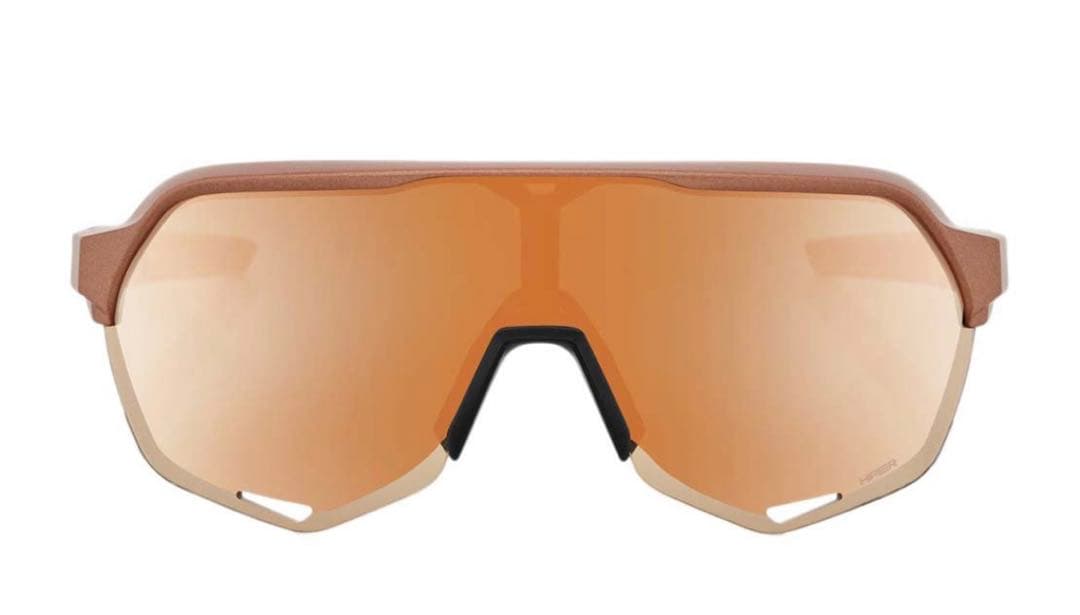 新品100% S2 Matte Copper Chromiumサングラス野球登山