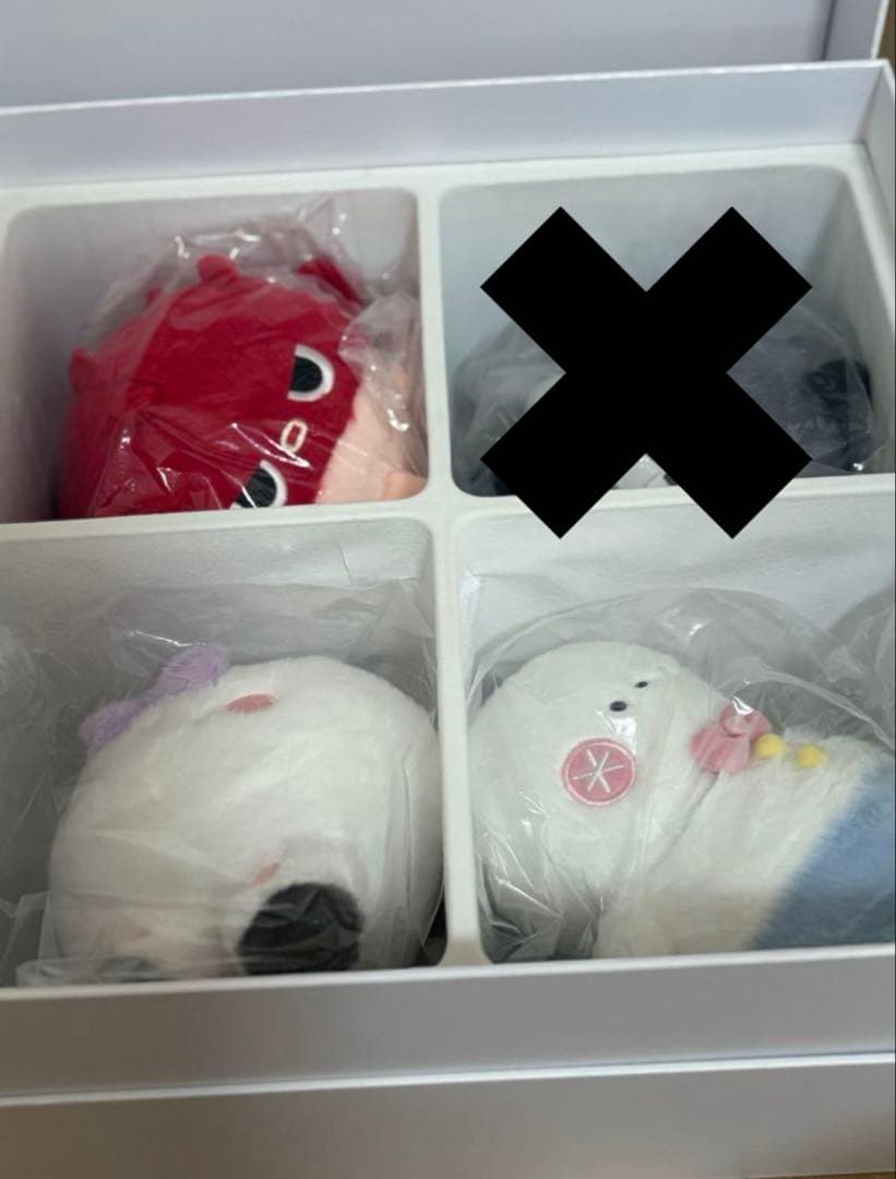 「恋と深空」 VIPユーザー公式特典グッズ　日本版　箱ごと　シンのみ無し