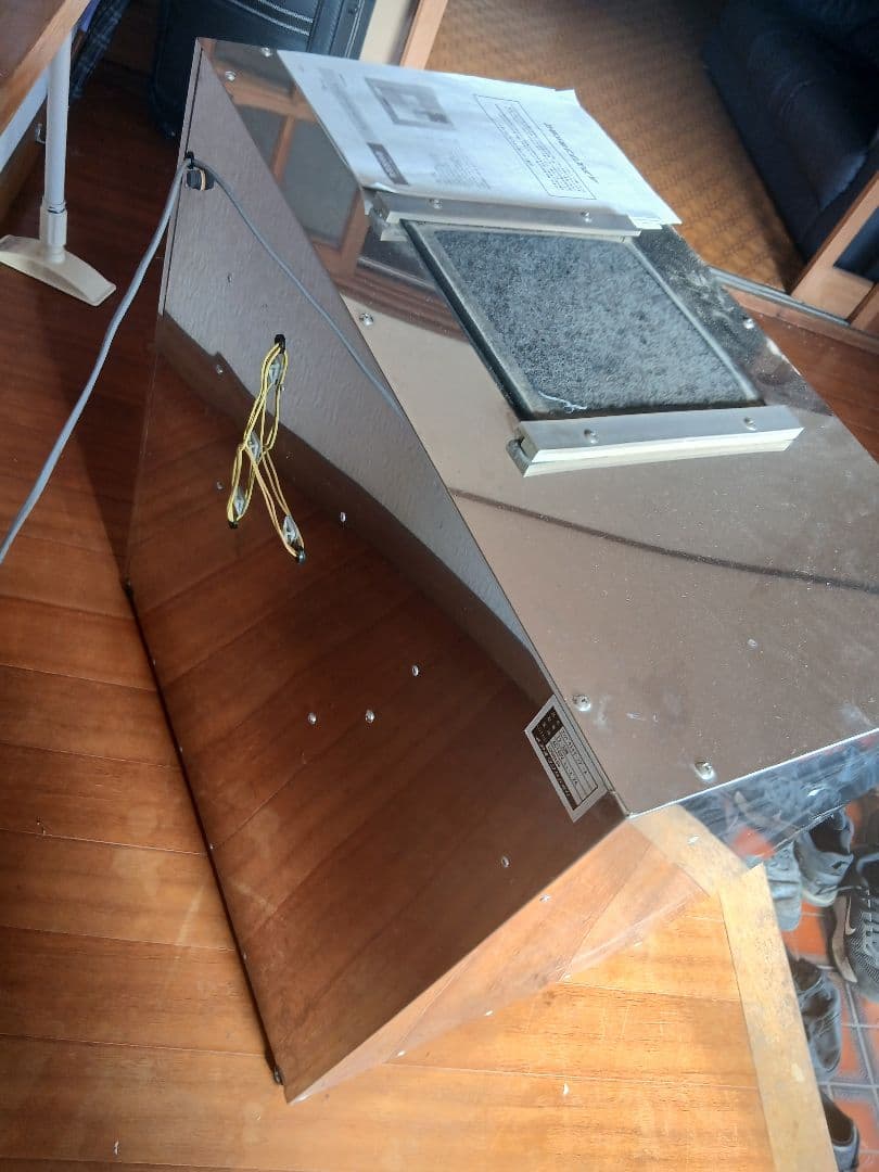 コンパクトクリーンブース TY-33AD