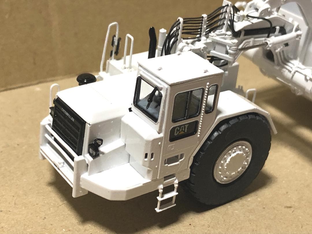 キャタピラー657Gコールスクレーパー 1/87HOスケール　ブラスモデル
