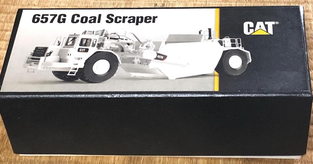 キャタピラー657Gコールスクレーパー 1/87HOスケール　ブラスモデル