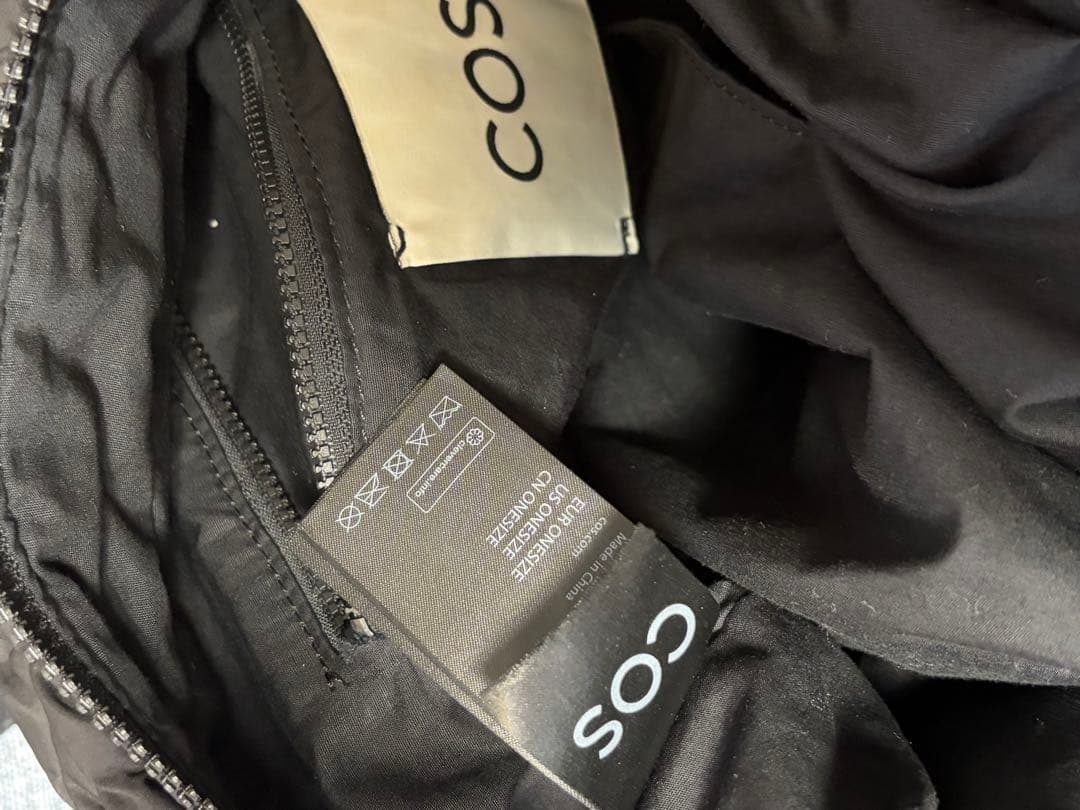 COS コス キルティング オーバーサイズ バック