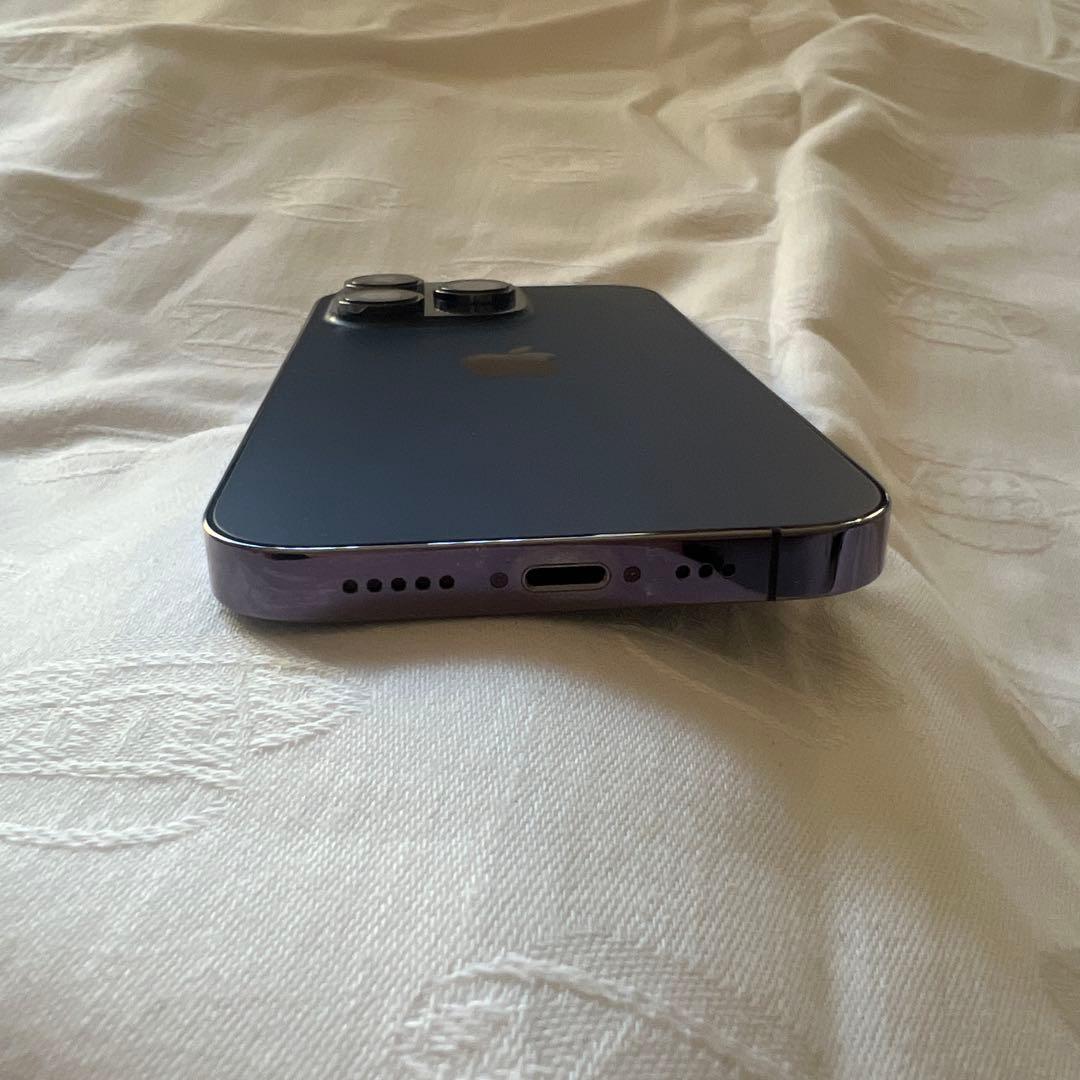 iPhone14pro 128GB ディープパープル