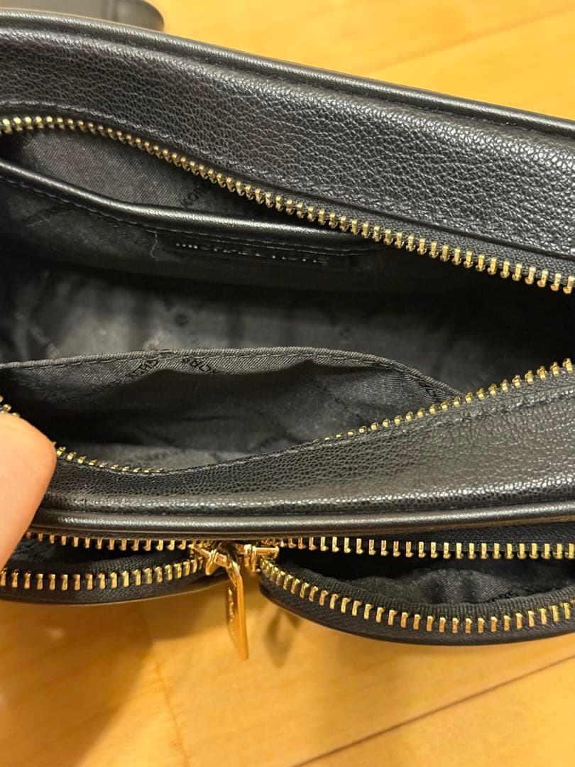 MICHAEL KORS クロスボディウッズテックアタッチミディアム