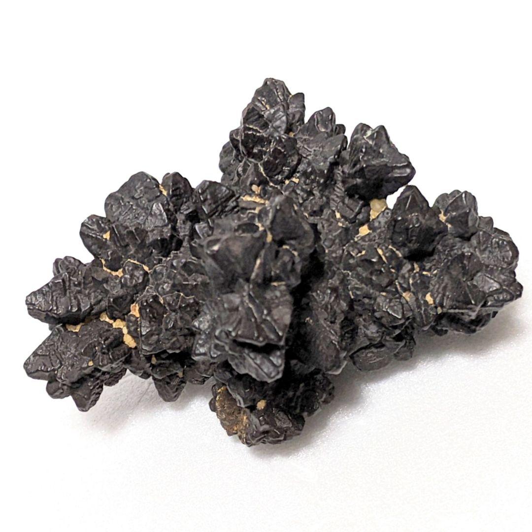 【エジプトの星】天然ライモナイト（褐鉄鉱）アフターマーカサイト【ゼットストーン】