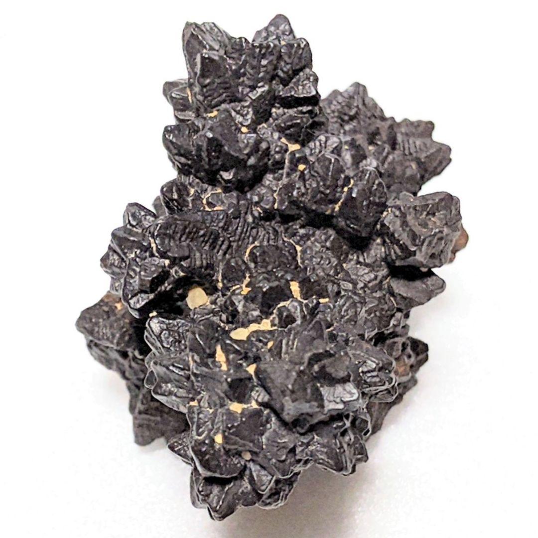 【エジプトの星】天然ライモナイト（褐鉄鉱）アフターマーカサイト【ゼットストーン】