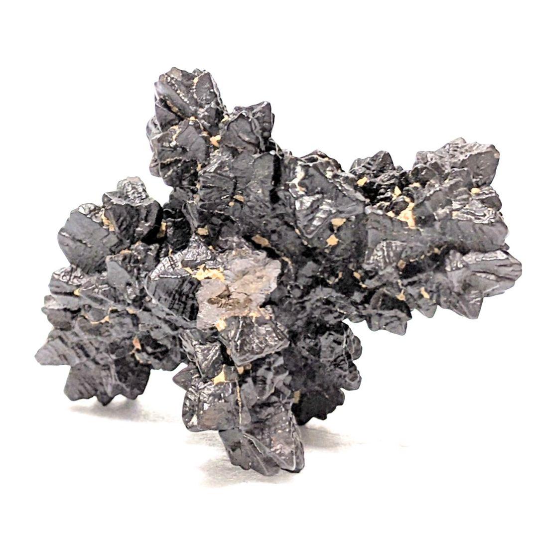 【エジプトの星】天然ライモナイト（褐鉄鉱）アフターマーカサイト【ゼットストーン】