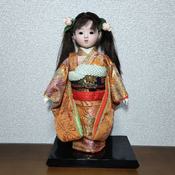 市松人形 ひな人形