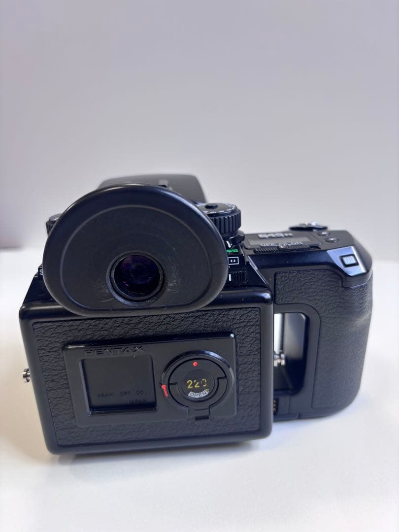 【大幅値下げ！美品】 PENTAX645N ボディ＆レンズ5本セット