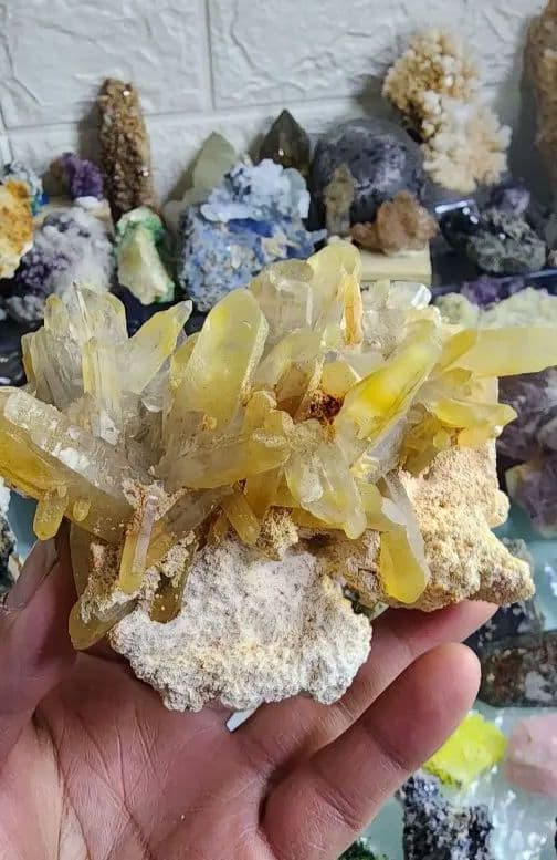 ブラジル産シトリン