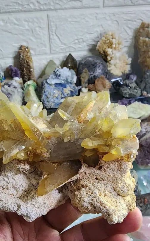 ブラジル産シトリン