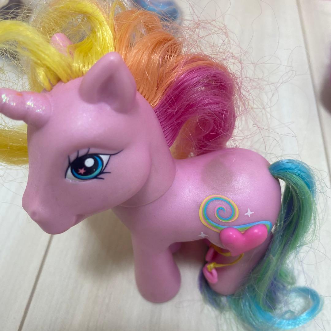 【まとめ売り】超希少！　超特大ピンキーパイ　その他ポニー達