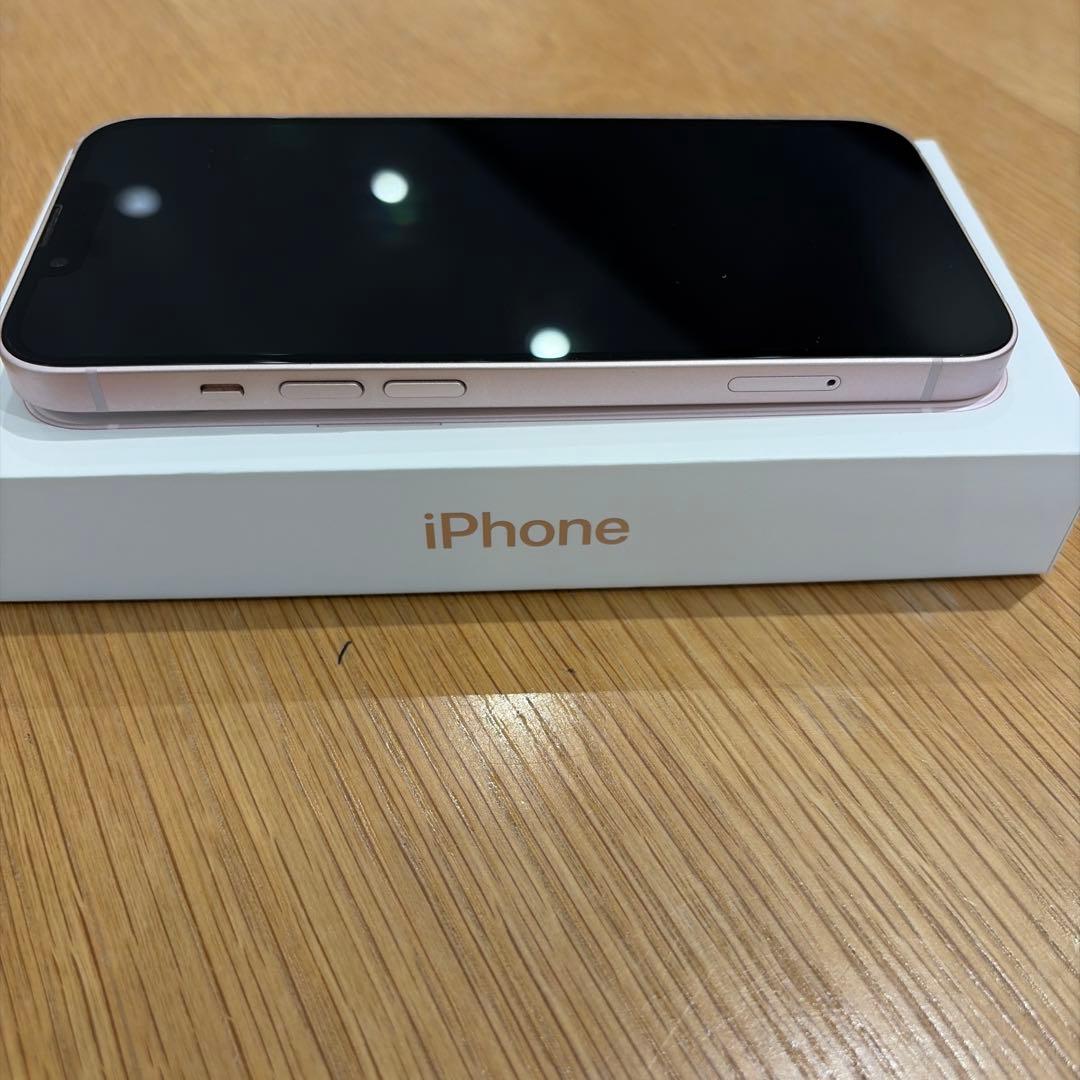 iPhone13本体 256GB ピンク