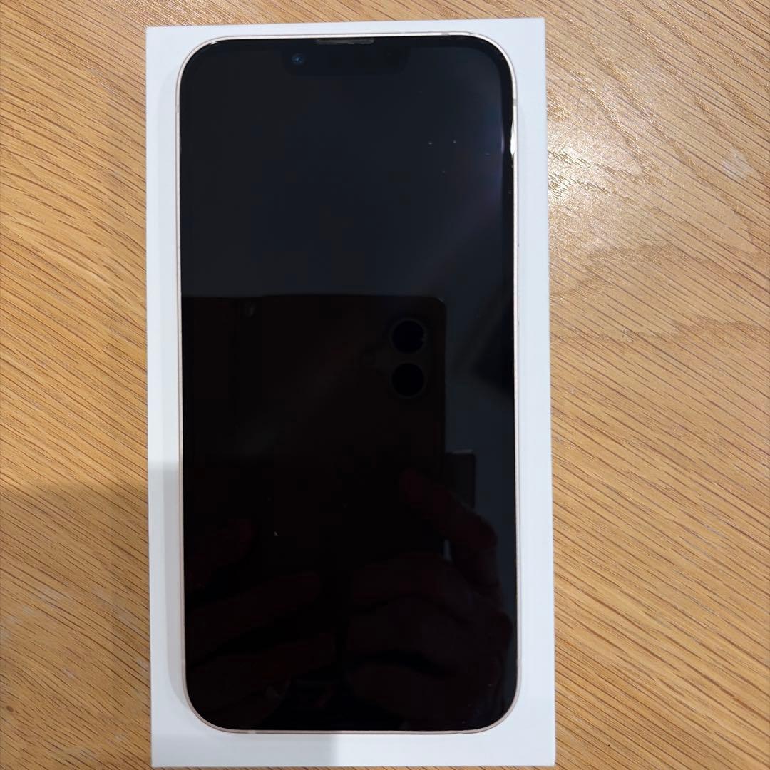 iPhone13本体 256GB ピンク