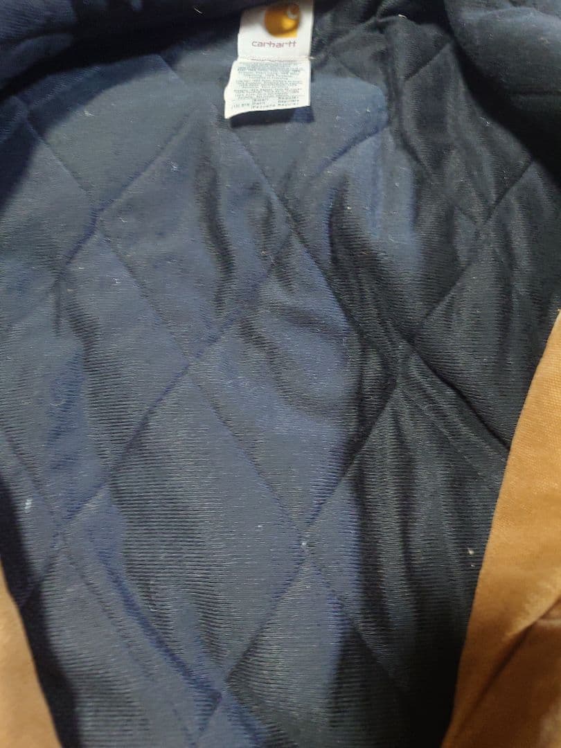 Carhartt　アクティブジャケット　Sサイズ　ブラウン