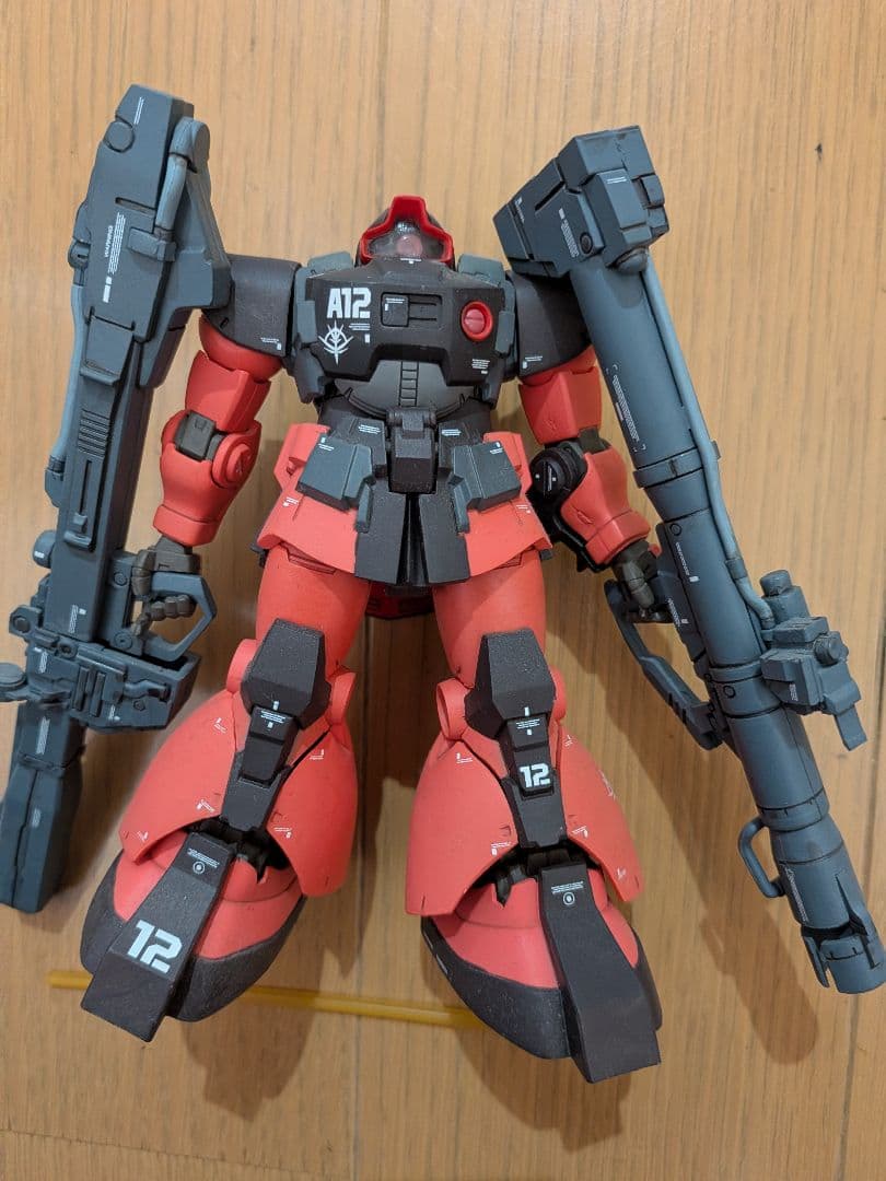 ジオノグラフィ　ズゴック　ザクⅡ　ドム　アクトザク　4体セットジャンク