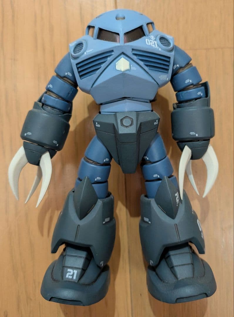 ジオノグラフィ　ズゴック　ザクⅡ　ドム　アクトザク　4体セットジャンク