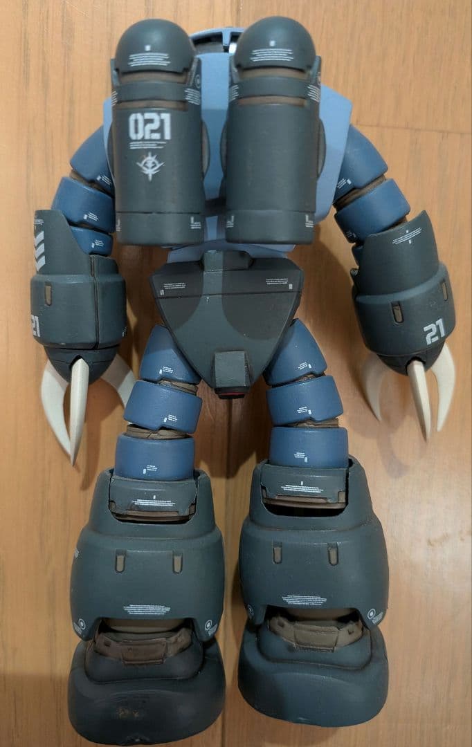 ジオノグラフィ　ズゴック　ザクⅡ　ドム　アクトザク　4体セットジャンク