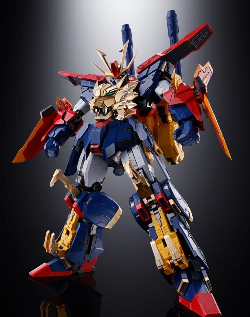 新品未開封　超合金魂GX-113 最強機動 ガンダムトライオン３