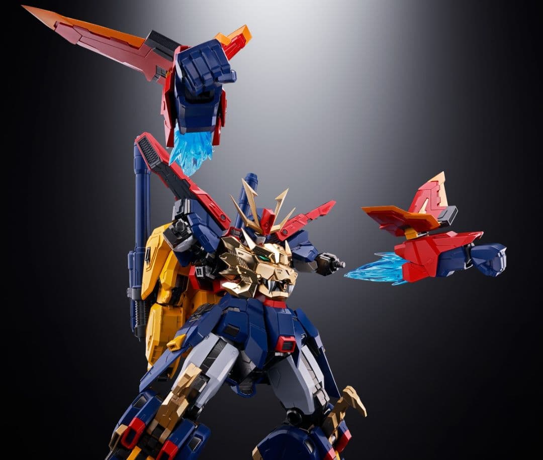 新品未開封　超合金魂GX-113 最強機動 ガンダムトライオン３