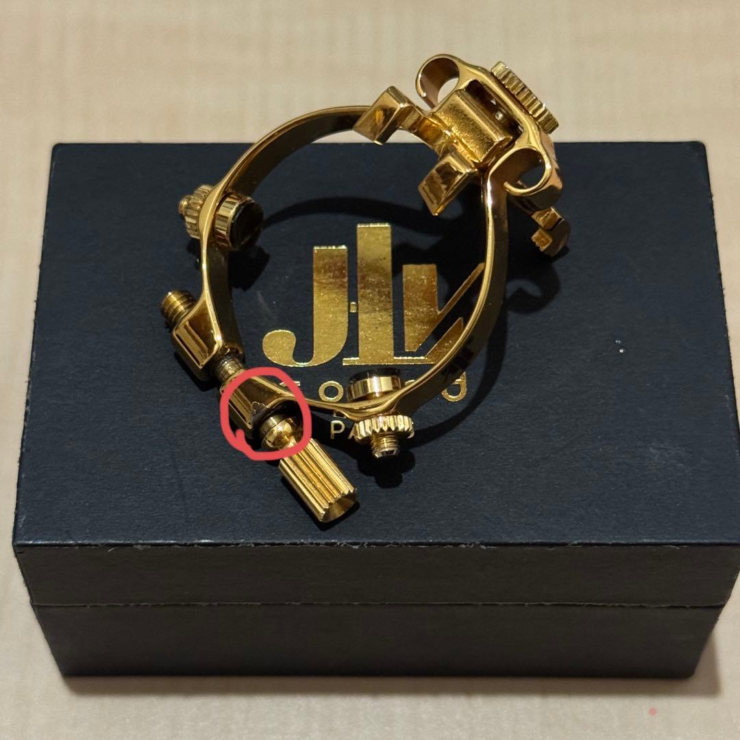 【獅子様】アルトサックス＊リガチャー JLV