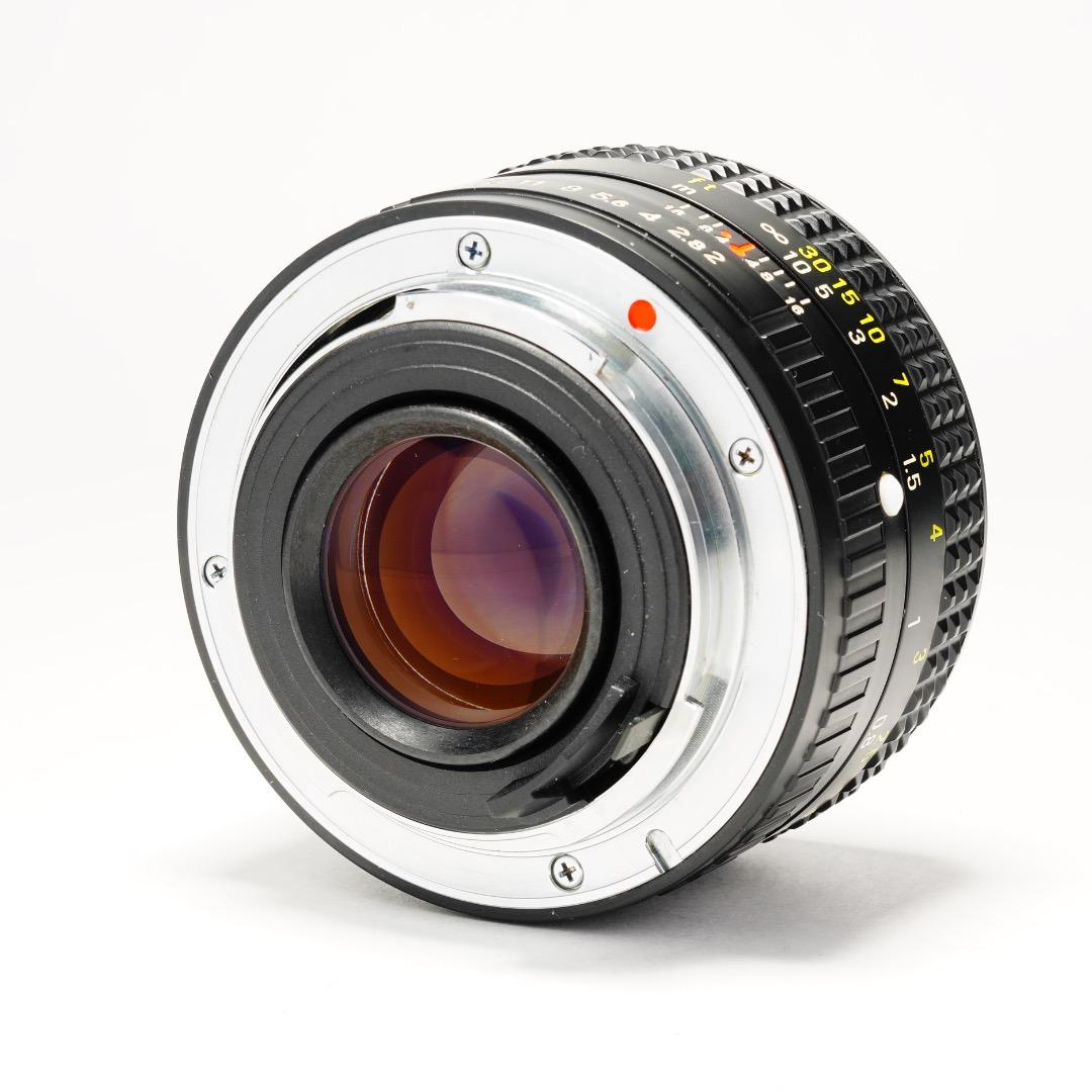 【伝説の富岡光学入門】リコー　XR RIKENON 50mm F2 L 541