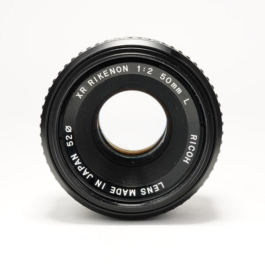 【伝説の富岡光学入門】リコー　XR RIKENON 50mm F2 L 541