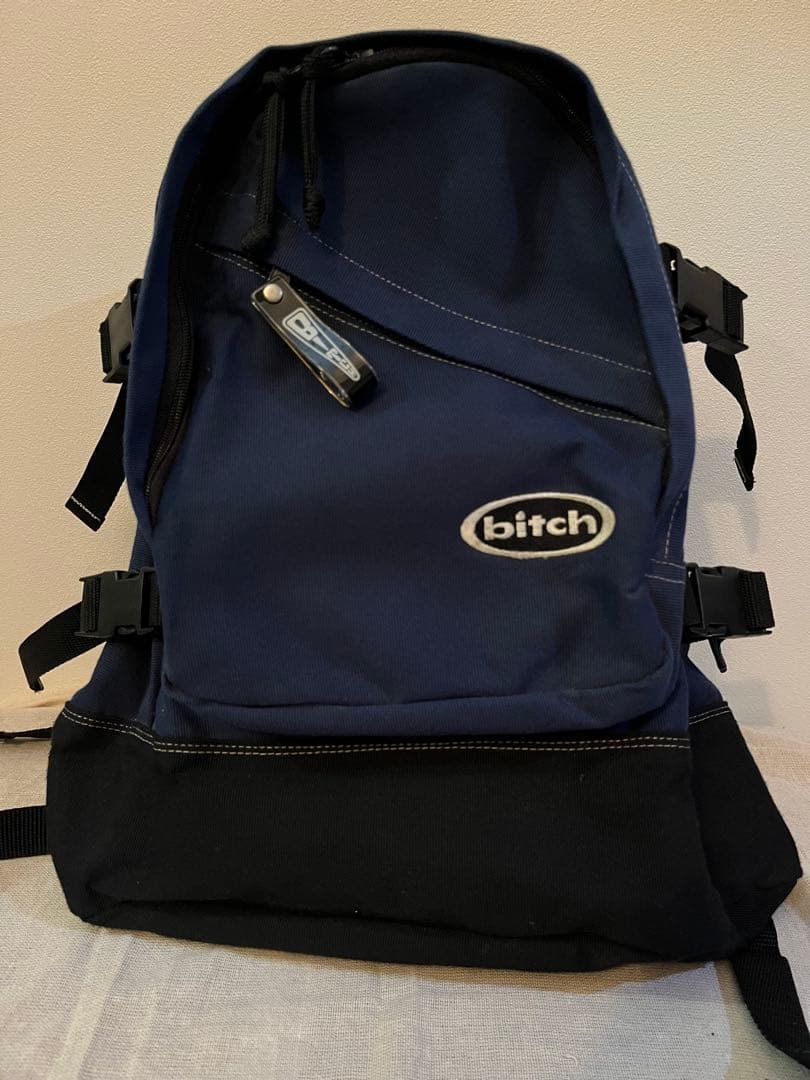 90s bitch skateboards リュック　旧ロゴ　ヴィンテージ