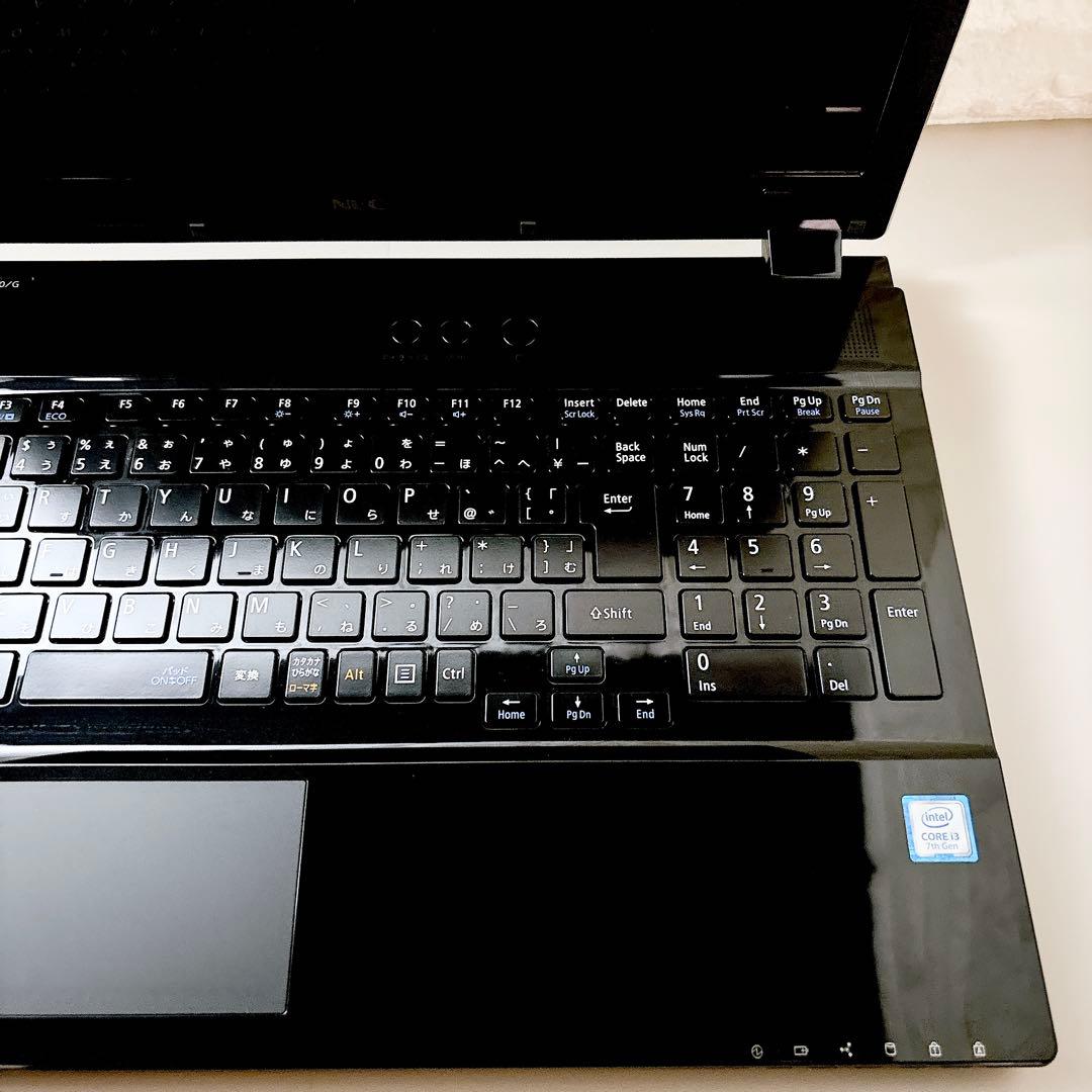 快適SSD✨メモリ8GB フルHD カメラ 第7世代 ノートパソコン NEC