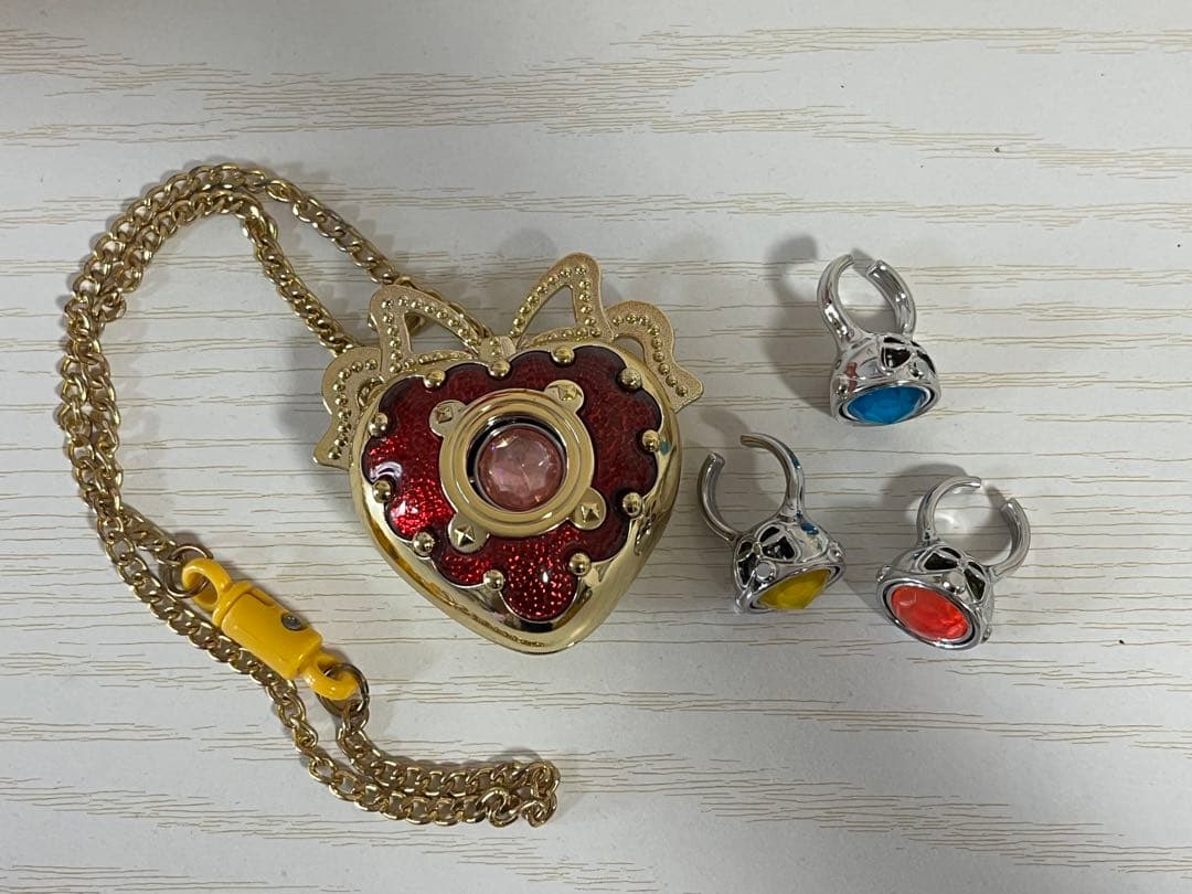 明日のナージャ　秘密のリングジュエリー　当時品【週末値下げ】