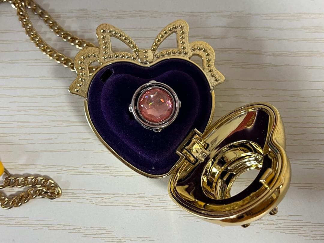 明日のナージャ　秘密のリングジュエリー　当時品【週末値下げ】