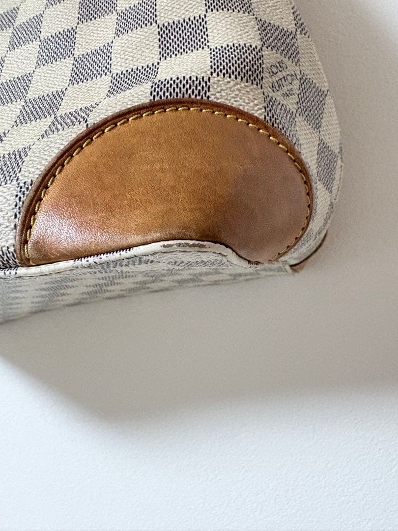 ルイ・ヴィトントートバッグ ダミエ・アズールハムステッド PM