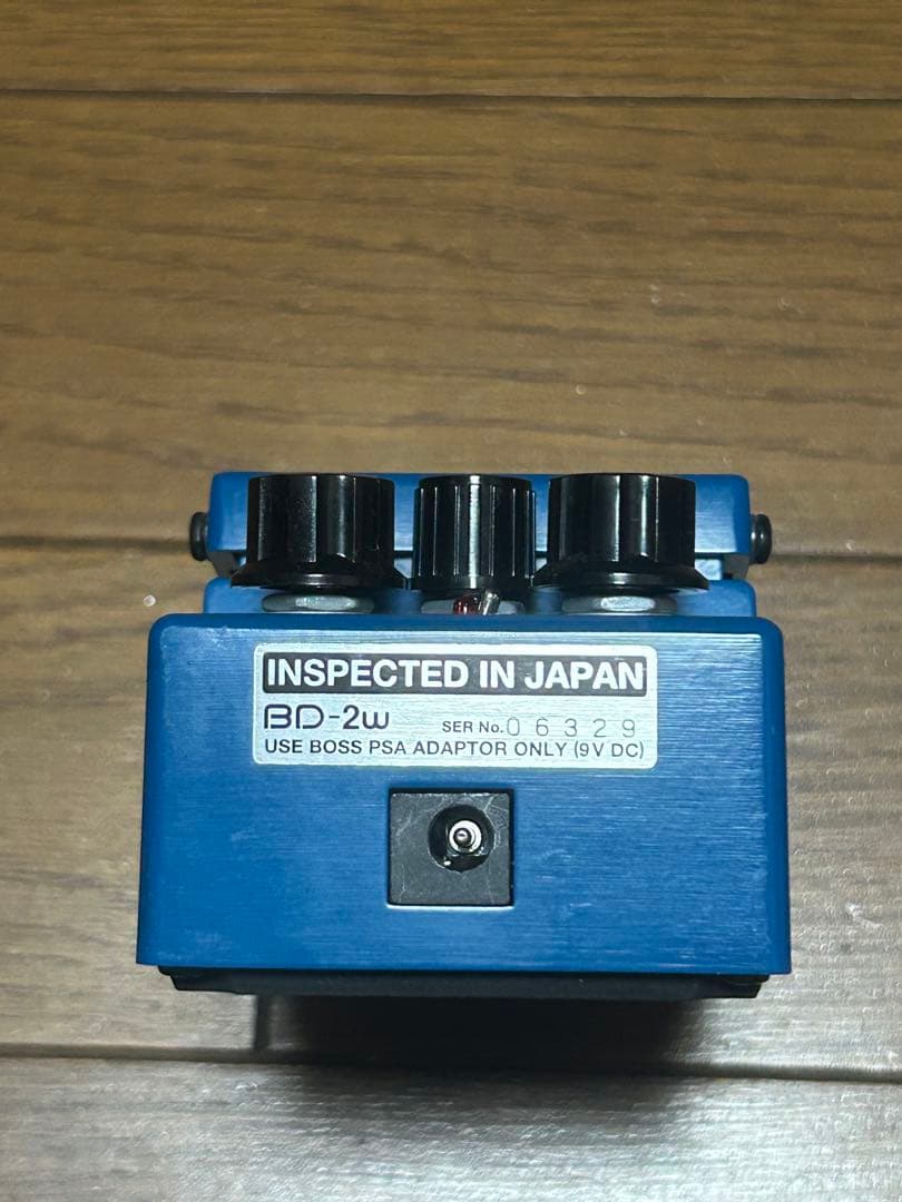ましりと　BOSS Blues D BD-2w