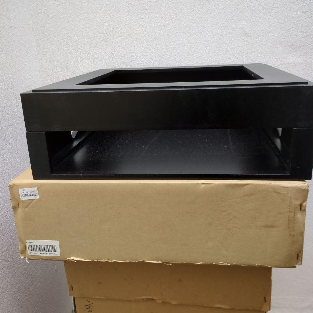 IH用置炉 (専用炉縁付)　茶道具　茶道　置炉　お点前　炉縁　紙箱