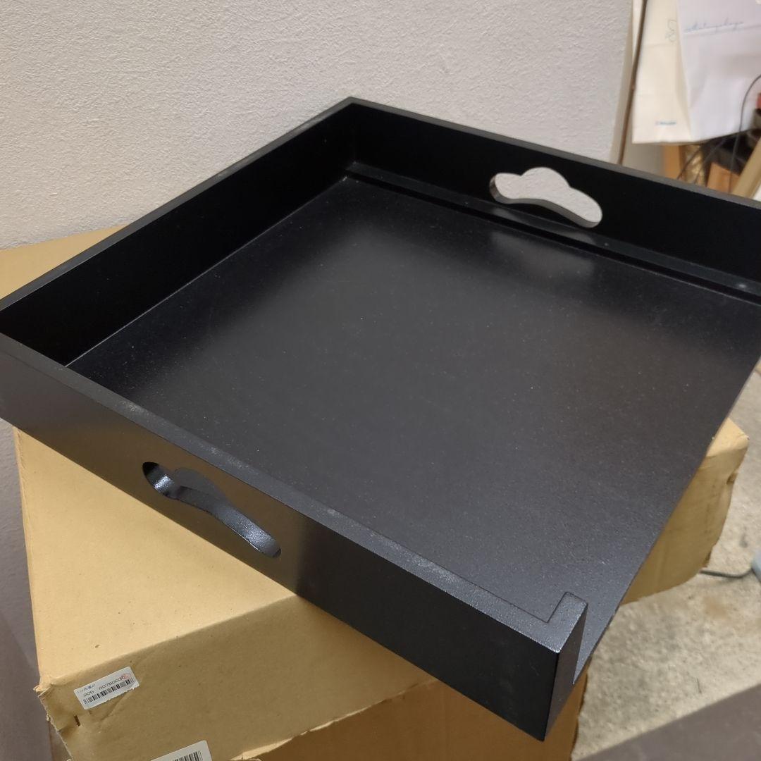 IH用置炉 (専用炉縁付)　茶道具　茶道　置炉　お点前　炉縁　紙箱