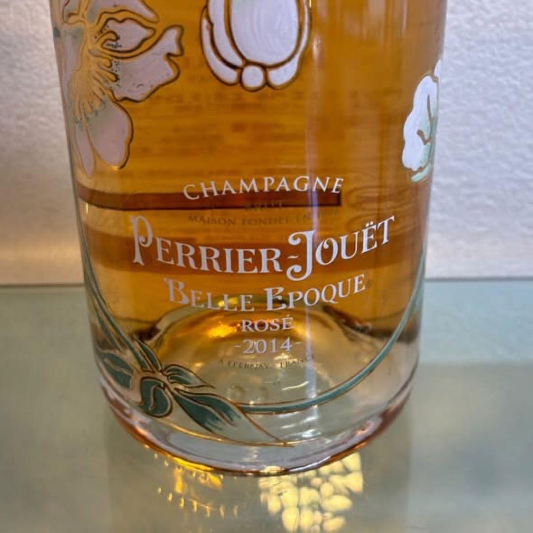 NA4842未開栓! PERRIERJOUET ベル エポック ロゼ 2014