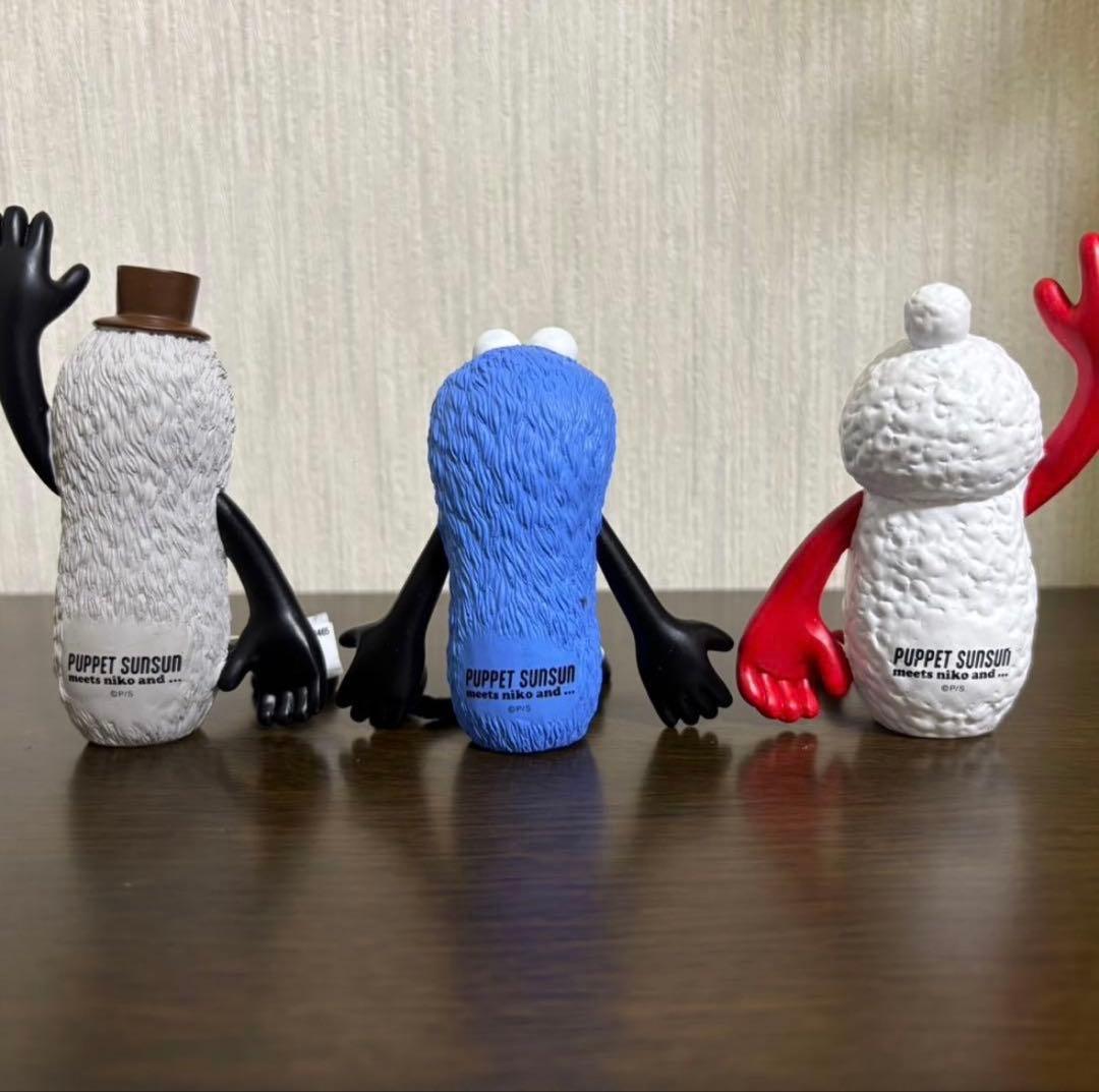 パペットスンスン ニコアンドおすわりオブジ Iniko and...