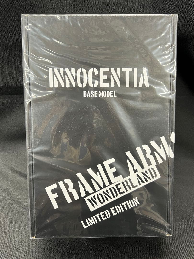 M1【未開封】コトブキヤ　フレームアームズガール　イノセンティア　アニメ版