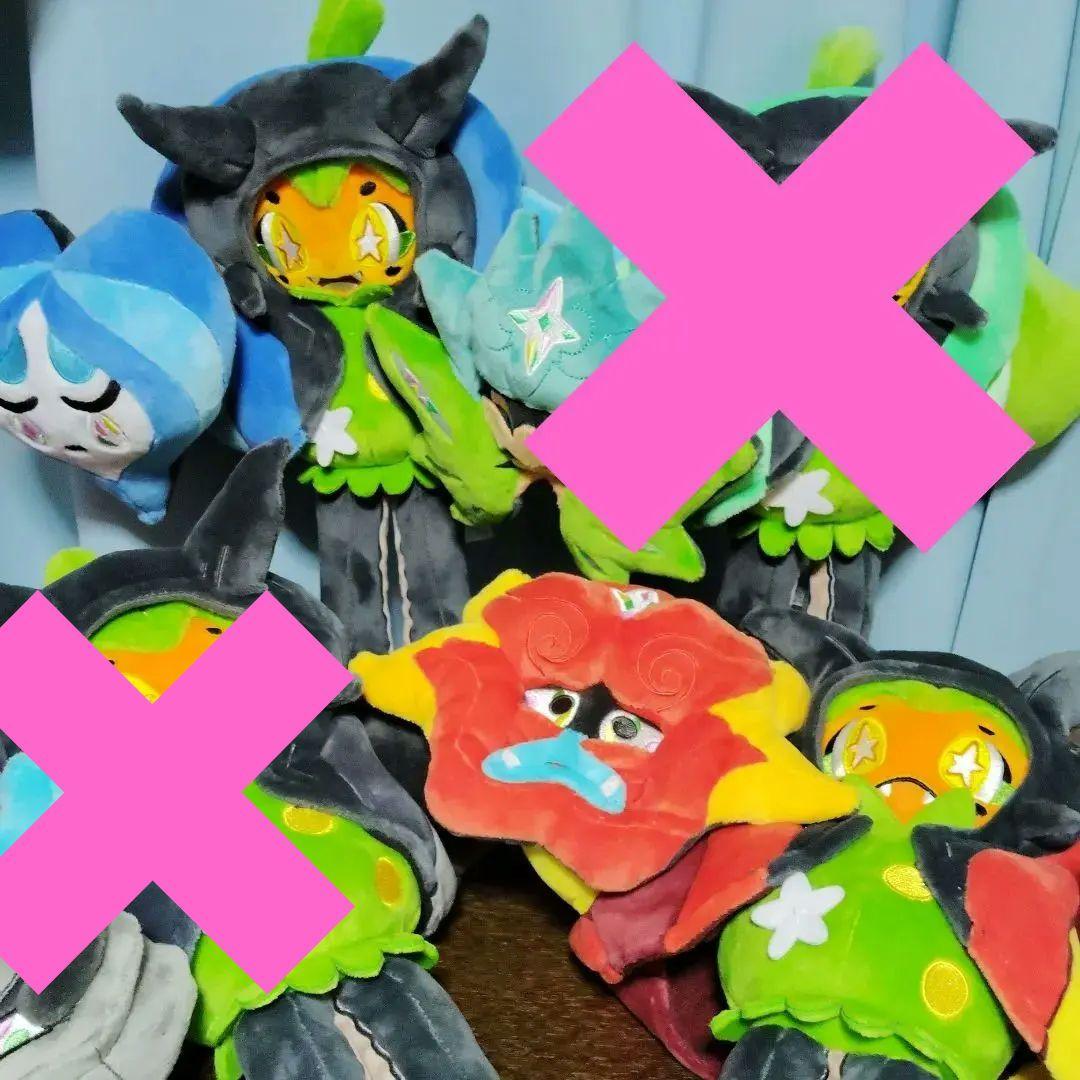 ポケモン★♥オーガポン♥いど・かまど★②体★ぬいぐるみ