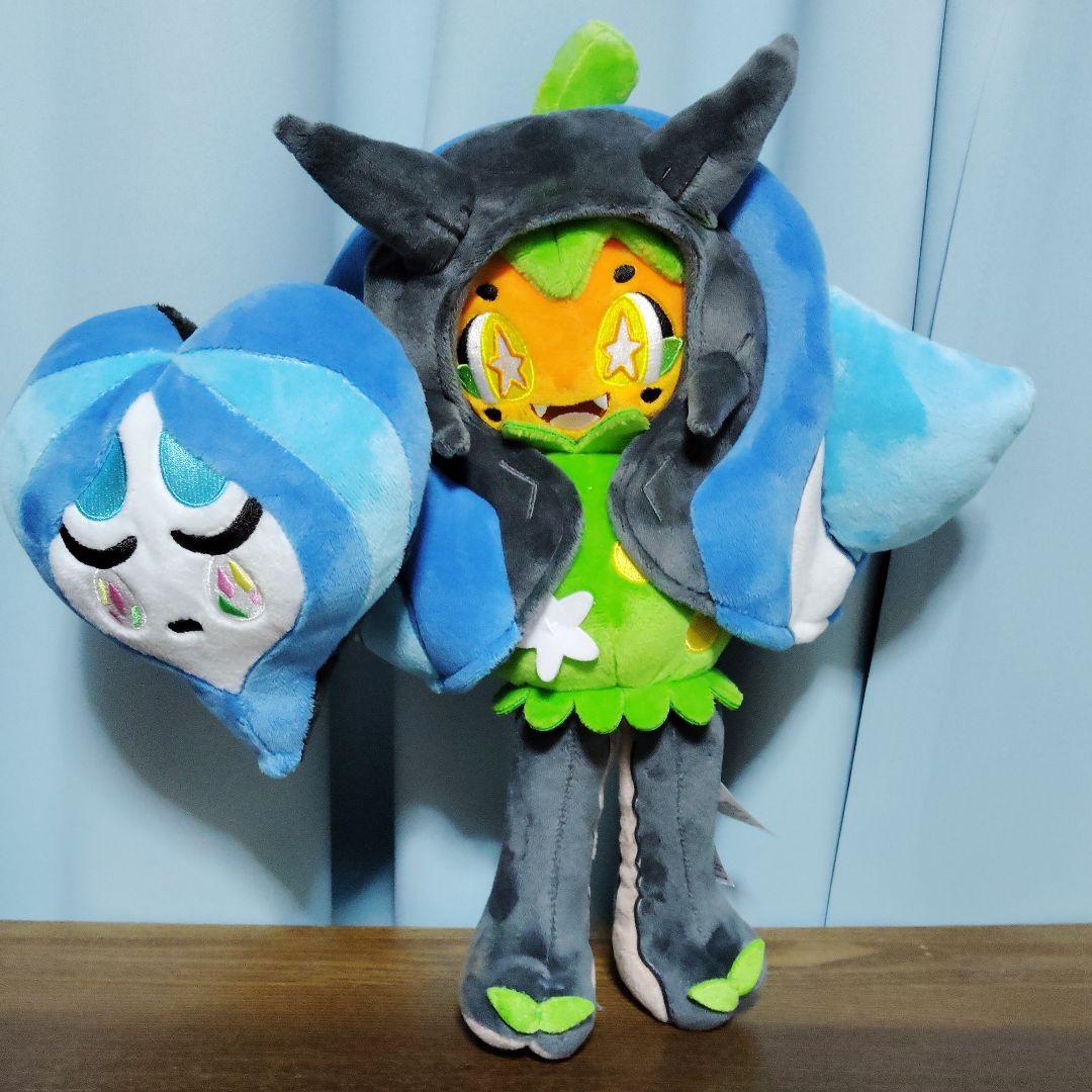 ポケモン★♥オーガポン♥いど・かまど★②体★ぬいぐるみ