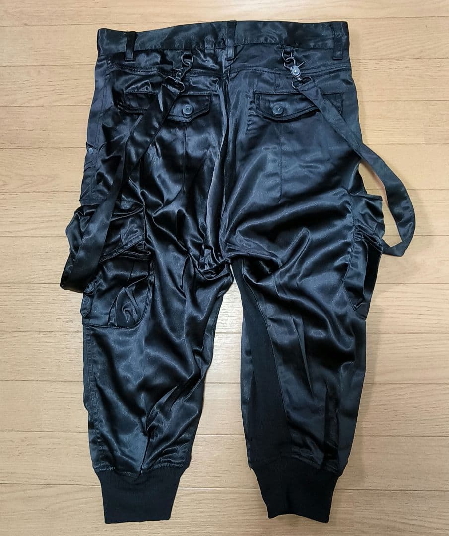 【期間限定お値下げ】CIVARIZE（シヴァーライズ） サテンカーゴパンツ