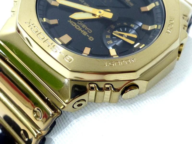 2465新品 カシオ G-SHOCK gm-2100ymg-9ajf 保証期間内