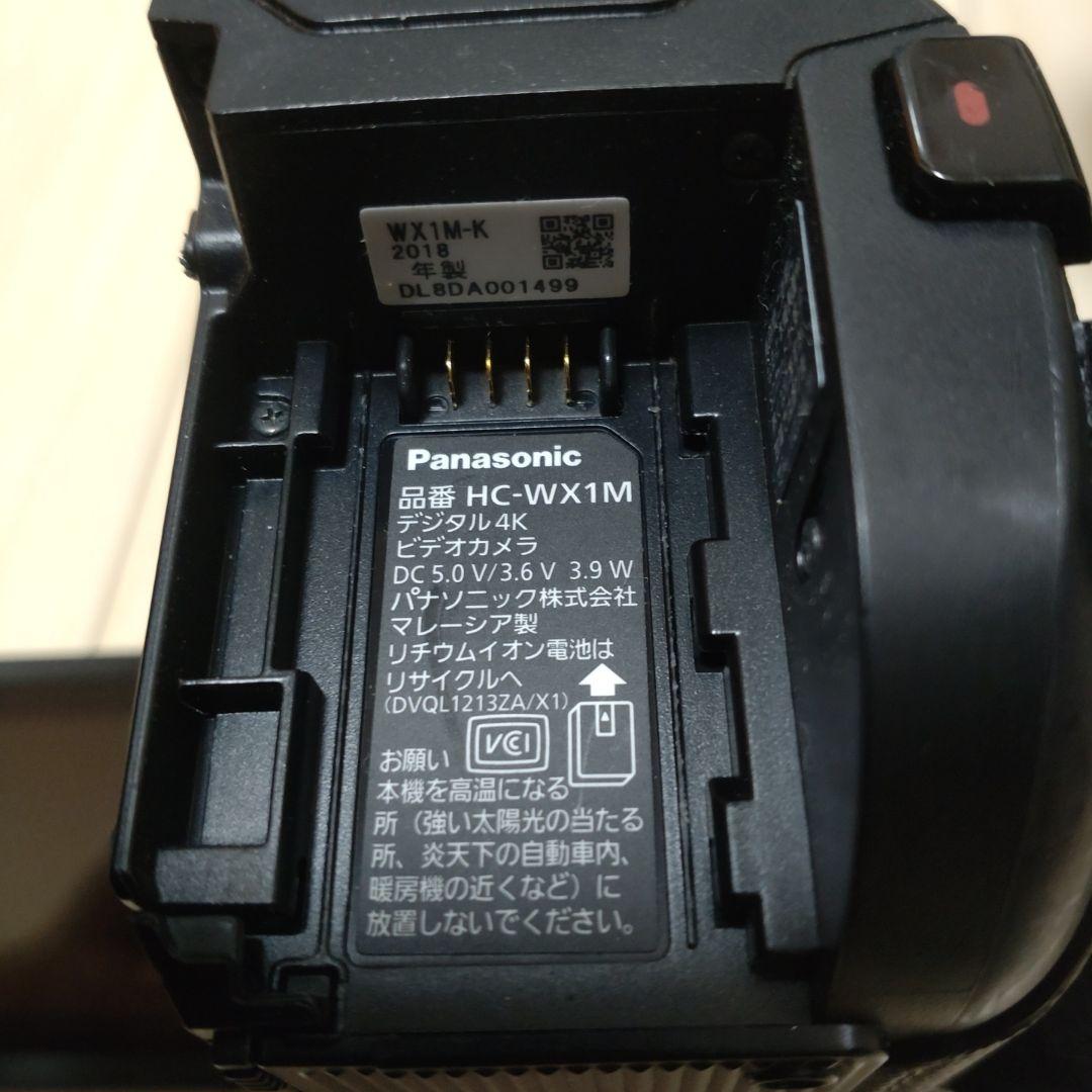 HC-WX1M　Panasonic 4K ビデオカメラ