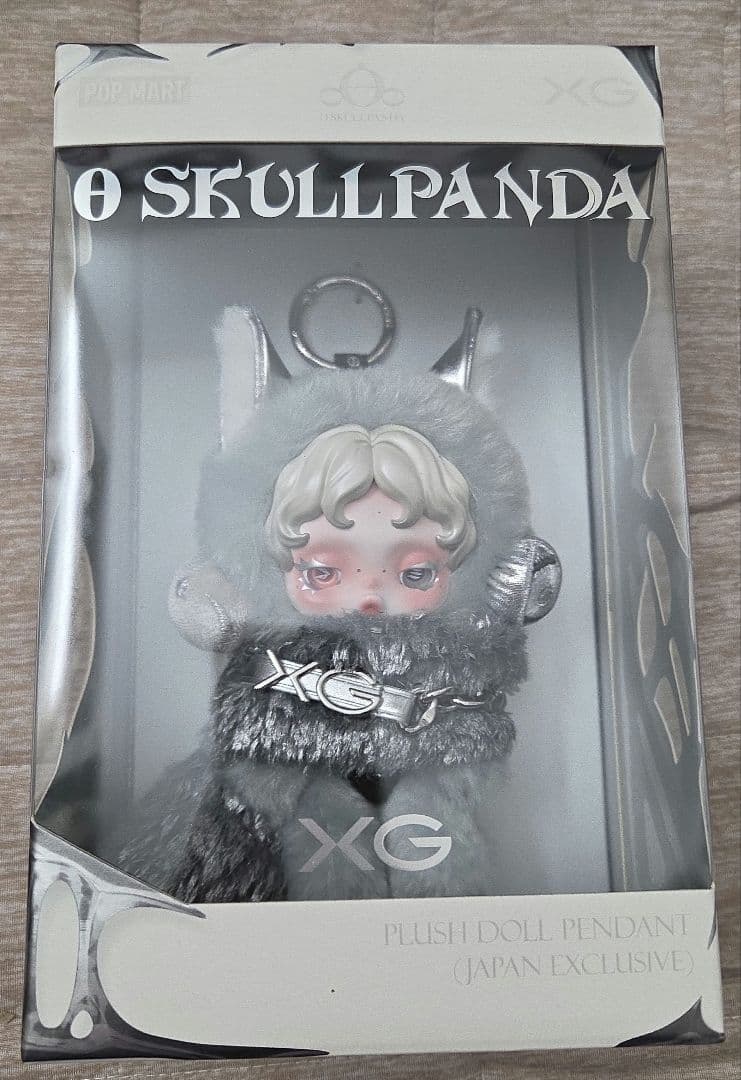 SKULLPANDA × XG スカルパンダ xg ぬいぐるみ（日本限定）