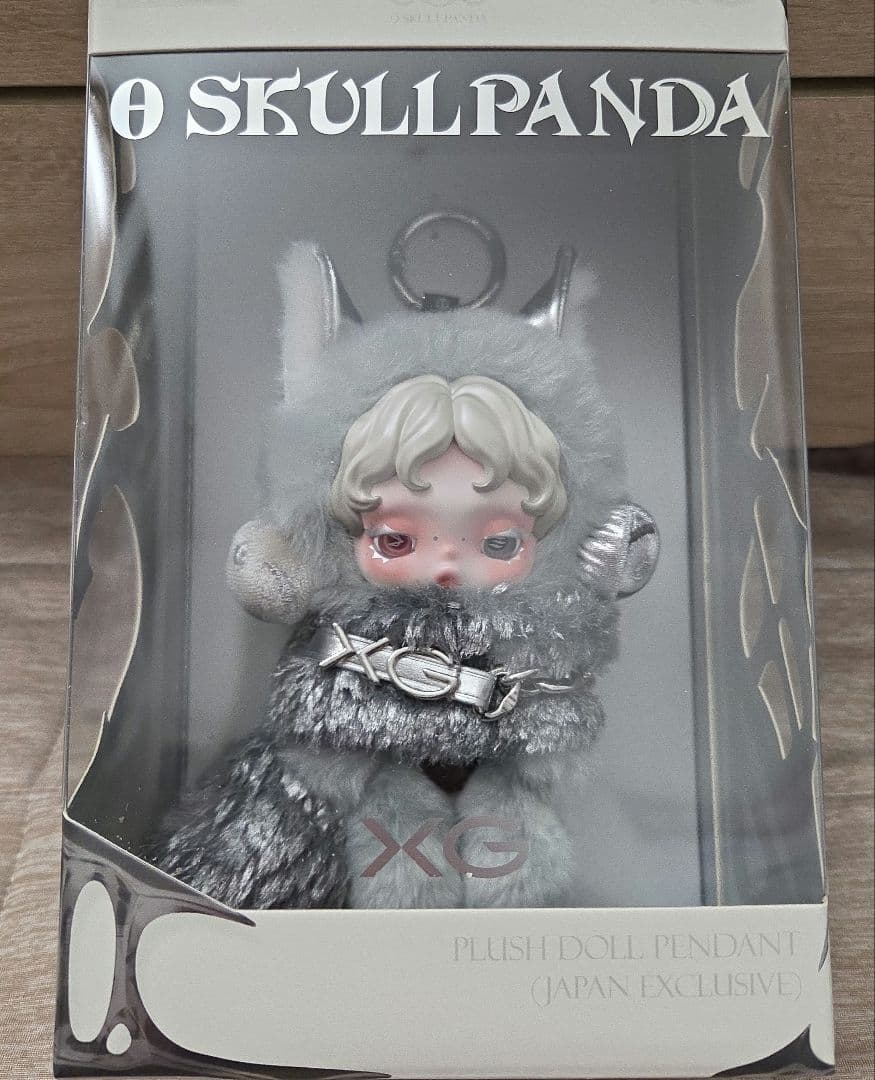 SKULLPANDA × XG スカルパンダ xg ぬいぐるみ（日本限定）