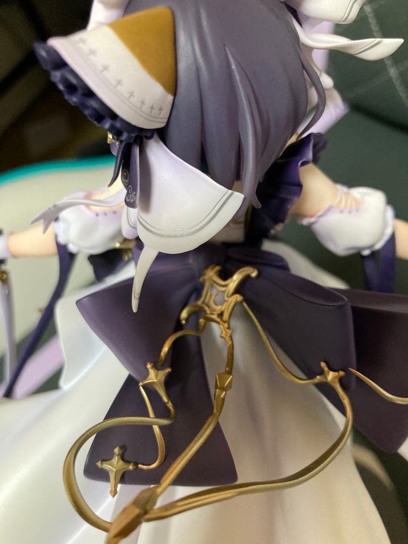 中古フィギュア　チェシャー　難あり　1/7スケール　訳あり　ジャンク品