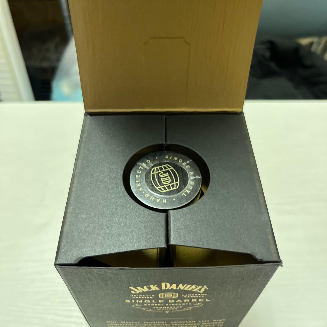 ジャックダニエル　シングルバレル　バーボン　64.5度