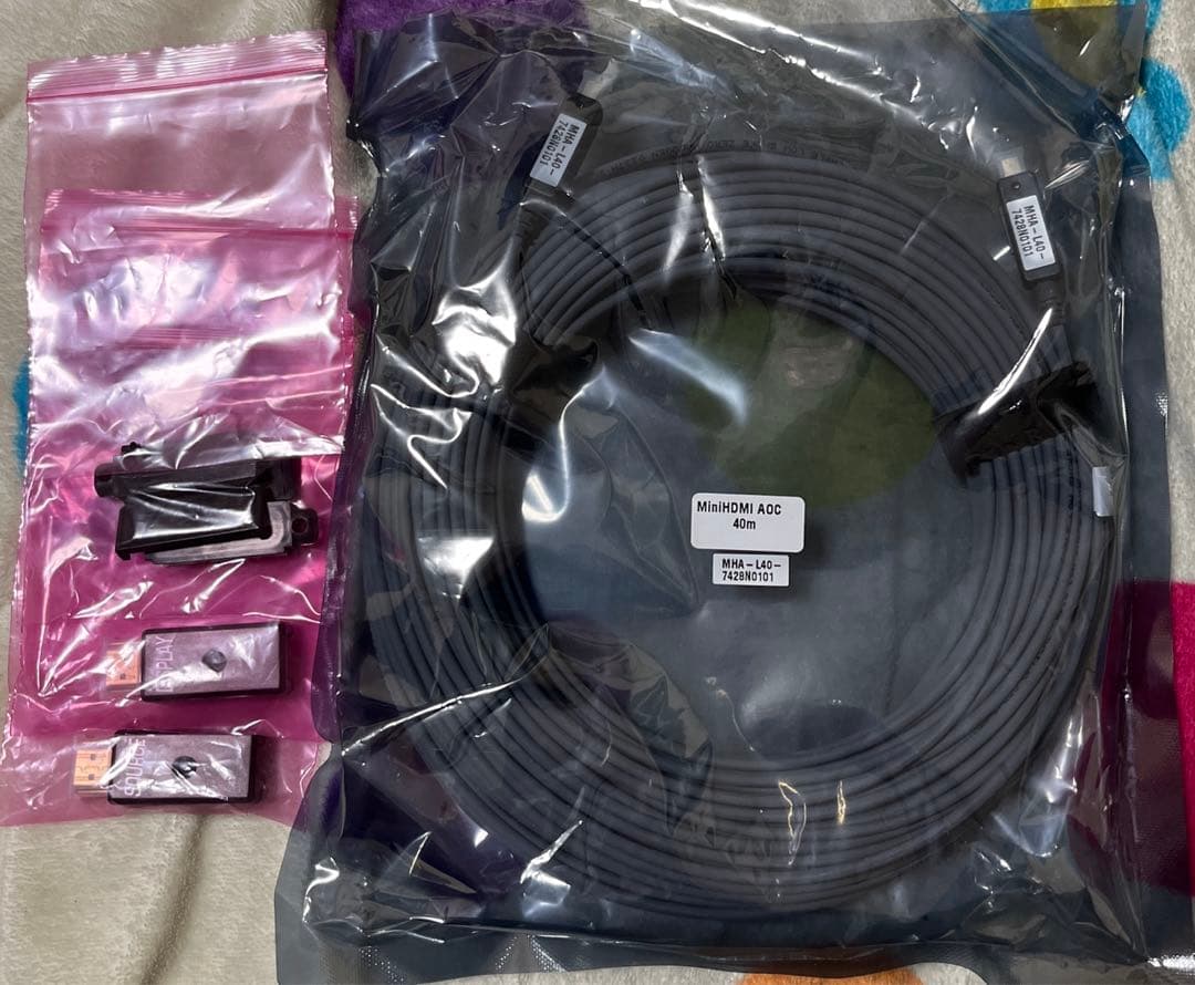 NP-AOC-HDMI/HDMI40 長尺HDMIケーブル