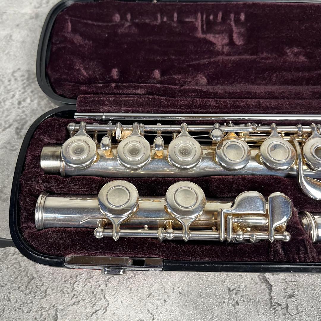 ヤマハ フルート YFL-281SII ケース付 吹奏楽 初心者